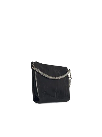 Jimmy Choo Callie Black Leather Bag
