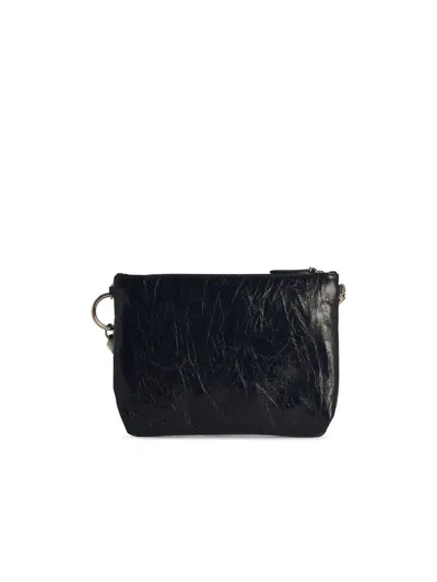 Jimmy Choo Callie Black Leather Bag