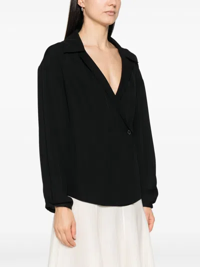 Khaite Ashton Top In Black