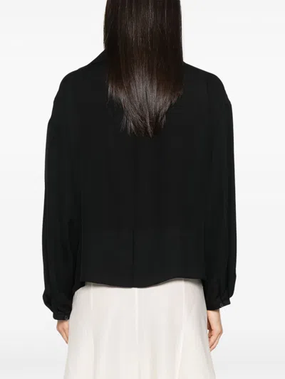 Khaite Ashton Top In Black