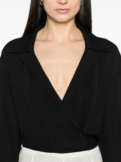 Khaite Ashton Top In Black