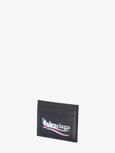 Balenciaga Cash Cardholder In Black