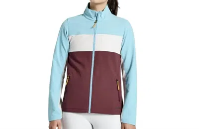 Saucony Bluster Jacket In Vizired In Multi