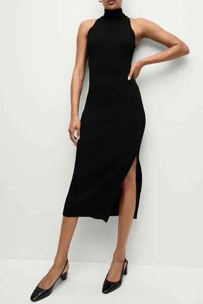 Veronica Beard Briggita Knit Dress In Black