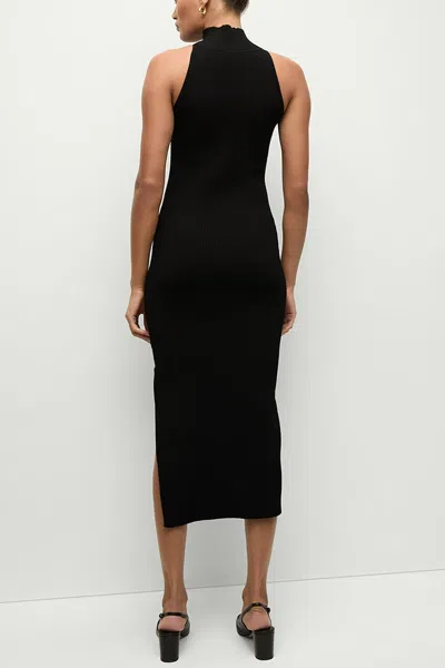 Veronica Beard Briggita Knit Dress In Black