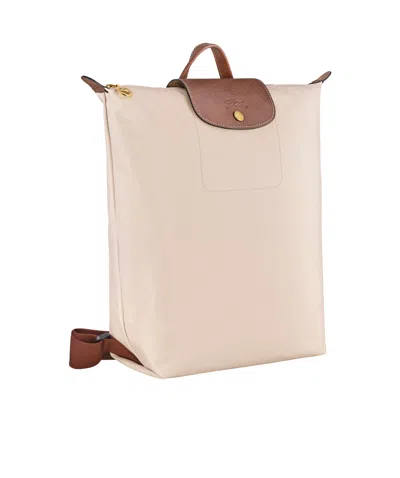 Longchamp Medium Le Pliage Backpack In Pink