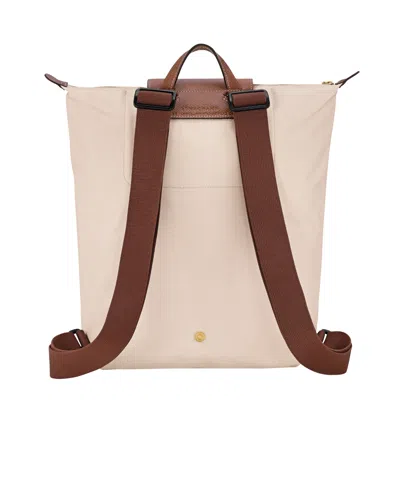 Longchamp Medium Le Pliage Backpack In Pink
