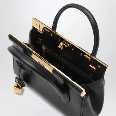 Dolce & Gabbana Small Black Marlene Handbag In Black