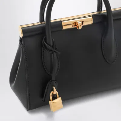 Dolce & Gabbana Small Black Marlene Handbag In Black