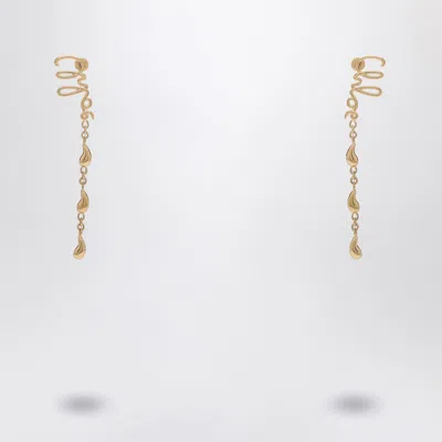 Chloé Iconic Dangling Earrings For Pierced Ears In Gold