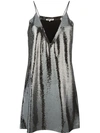MCQ BY ALEXANDER MCQUEEN paillettes slip dress,DRYCLEANONLY