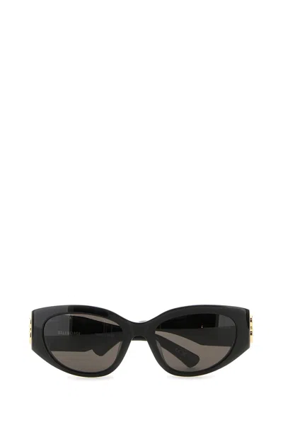 Balenciaga Grey Cat Eye Ladies Sunglasses Bb0322s 002 55