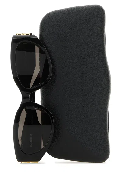 Balenciaga Grey Cat Eye Ladies Sunglasses Bb0322s 002 55