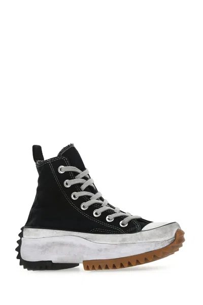 Converse Run Star Hike Hi Sneakers Black/white/gum