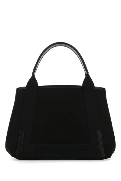 Balenciaga Borsa Cabas Navy Xs Da Donna In Nero