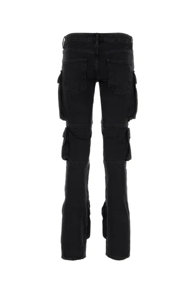 Attico Mid-rise Straight-leg Jeans