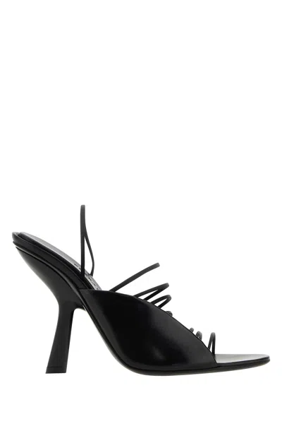 Ferragamo Altaire 105 Strappy Leather Sandals