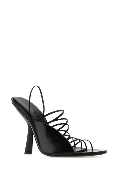 Ferragamo Altaire 105 Strappy Leather Sandals