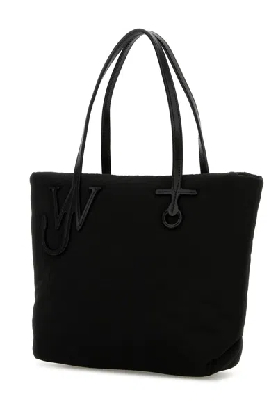 Jw Anderson Puffy Anchor Shopping Bag With Top Handles
