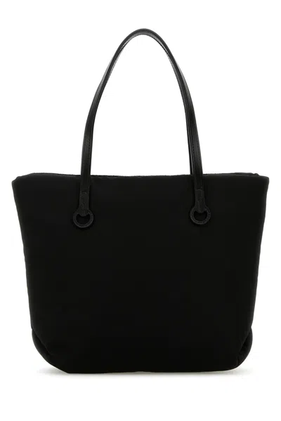 Jw Anderson Puffy Anchor Shopping Bag With Top Handles