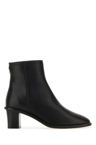 Isabel Marant Julda Embellished Leather Ankle Boots