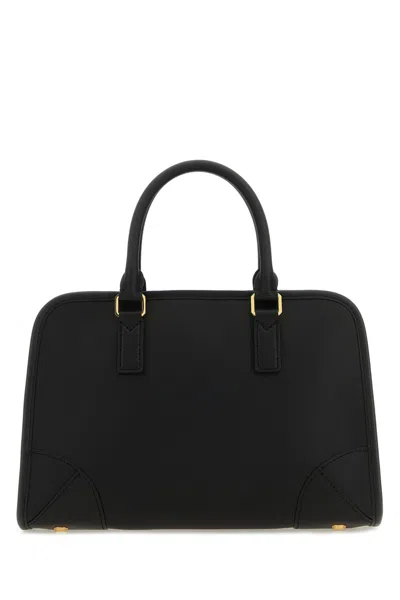 Mcm Tonal Hardware Mini Handbag In Smooth Leather With Detachable Strap