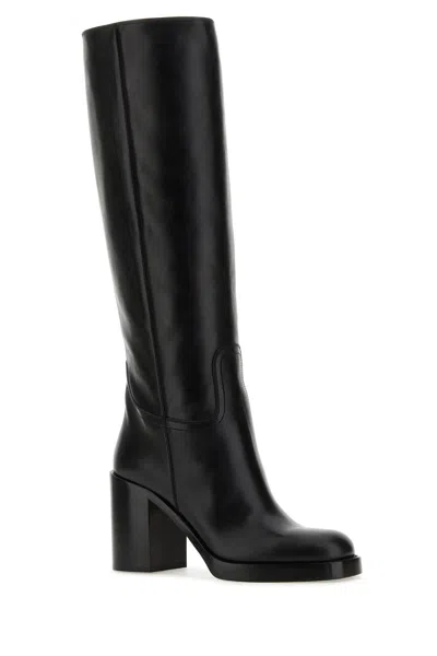 Prada Women's Leather Boots