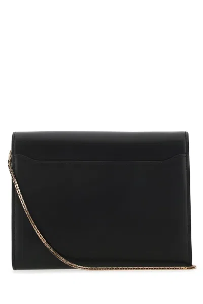 Boyy Buckle Travel Case Leather Crossbody Bag