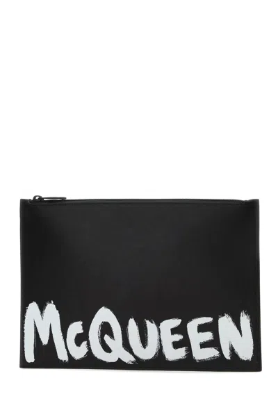 Alexander Mcqueen Alexander Mc Queen "mc Queen Graffiti" Clutch