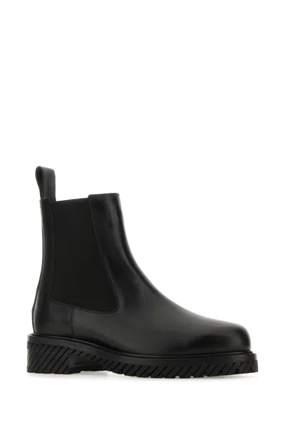 Off-white Off White Combat Ankle Boots