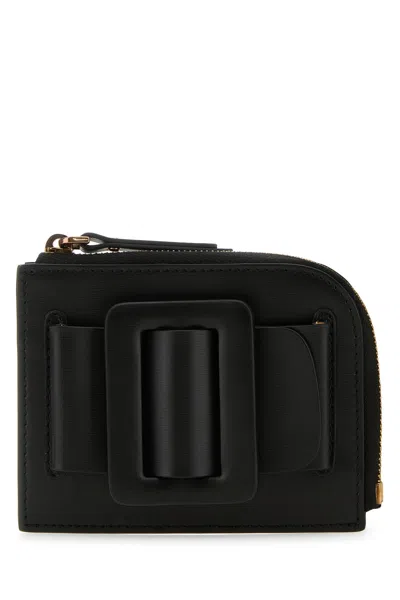 Boyy Buckle-detailed Zipped Card Holder