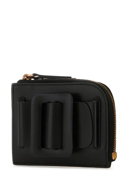Boyy Buckle-detailed Zipped Card Holder