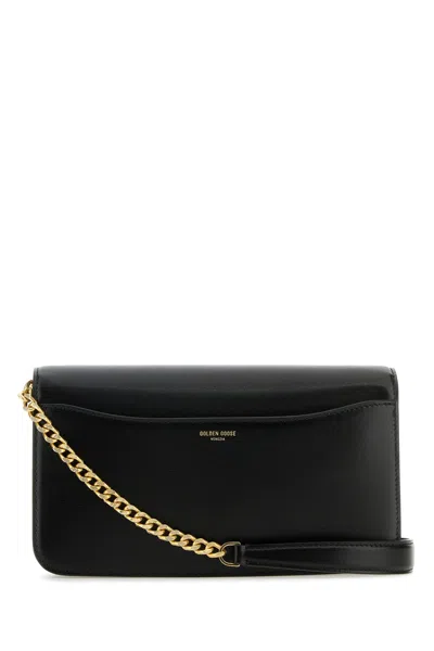 Golden Goose Women's Gioia Bag Palmellato In Black
