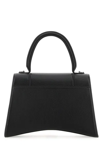 Balenciaga Hourglass Handbag With Structured Silhouette And Top Handle