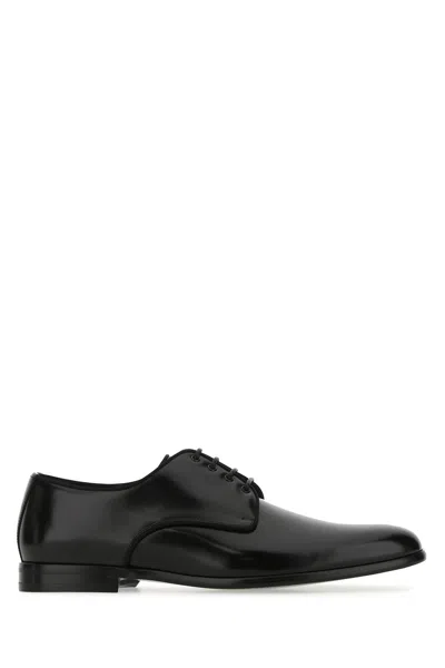 Dolce & Gabbana Derby Lace-up Shoes Lace Up Shoes Black