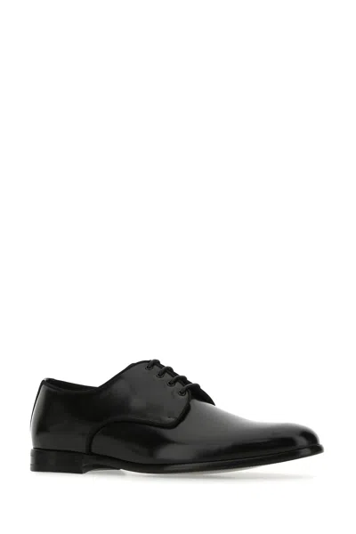Dolce & Gabbana Derby Lace-up Shoes Lace Up Shoes Black