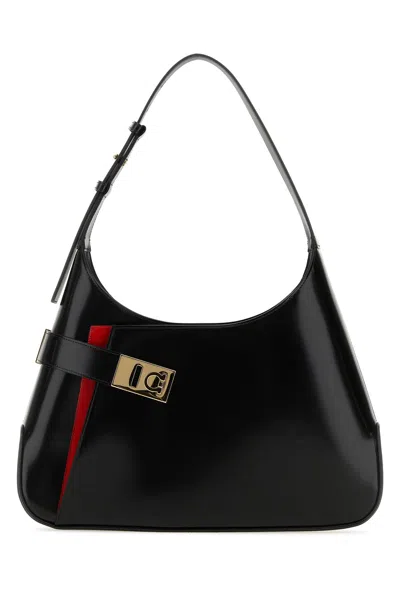 Ferragamo Extra Large Hobo Shoulder Bag
