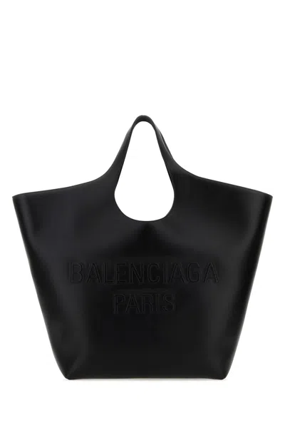 Balenciaga Sac Cabas Mary Kate -  - Cuir - Noir