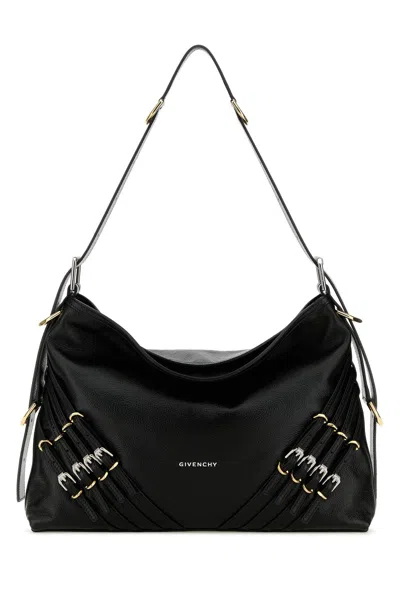 Givenchy Medium Voyou Leather Shoulder Bag