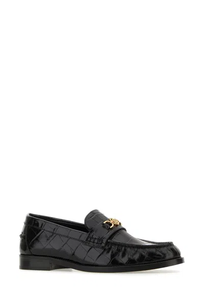 Versace Greek Moccasin