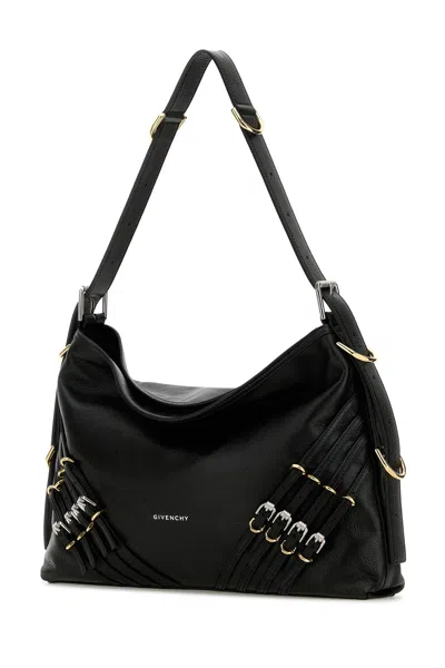 Givenchy Medium Voyou Leather Shoulder Bag