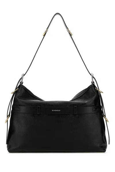 Givenchy Medium Voyou Leather Shoulder Bag