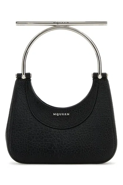 Alexander Mcqueen Mcqueen T-bar Crossbar Leather Handbag