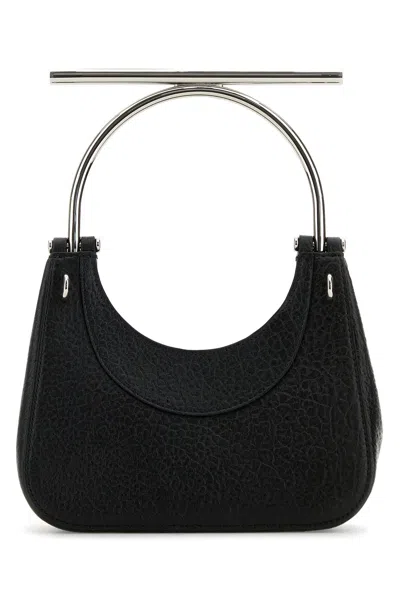 Alexander Mcqueen Mcqueen T-bar Crossbar Leather Handbag