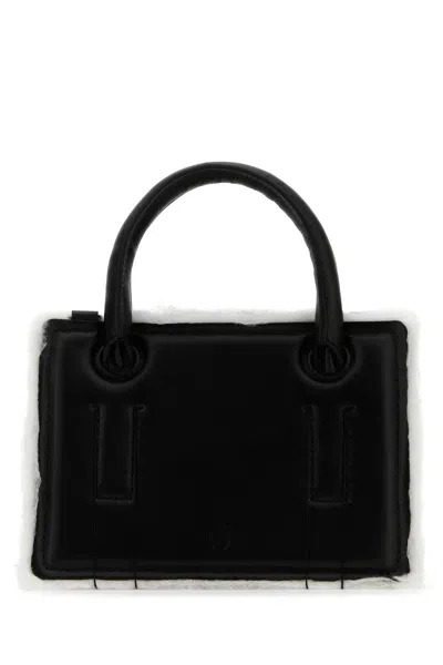Dentro Classic Structured Tote Bag