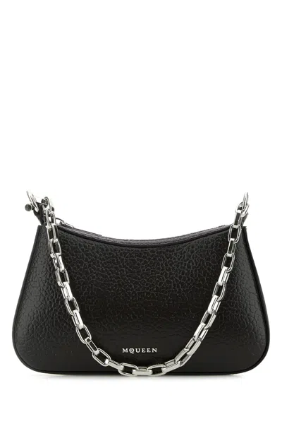 Alexander Mcqueen Mini T-bar Chain Shoulder Bag