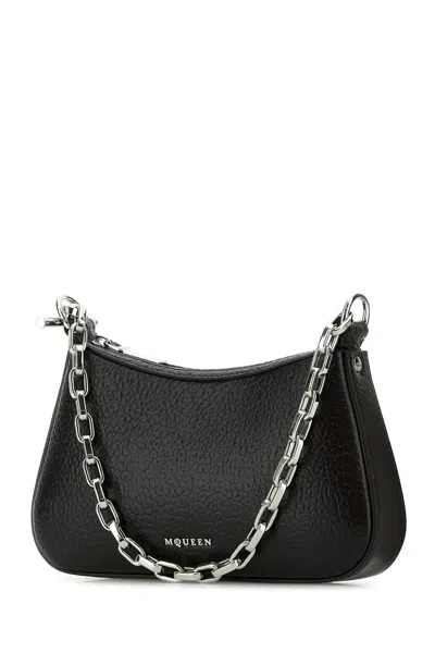 Alexander Mcqueen Mini T-bar Chain Shoulder Bag