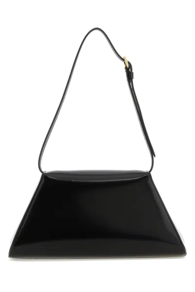 Prada Leather Shoulder Bag Adjustable Straps