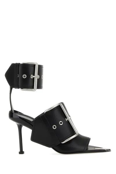 Alexander Mcqueen 90mm Slash Sandals