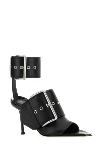 Alexander Mcqueen 90mm Slash Sandals